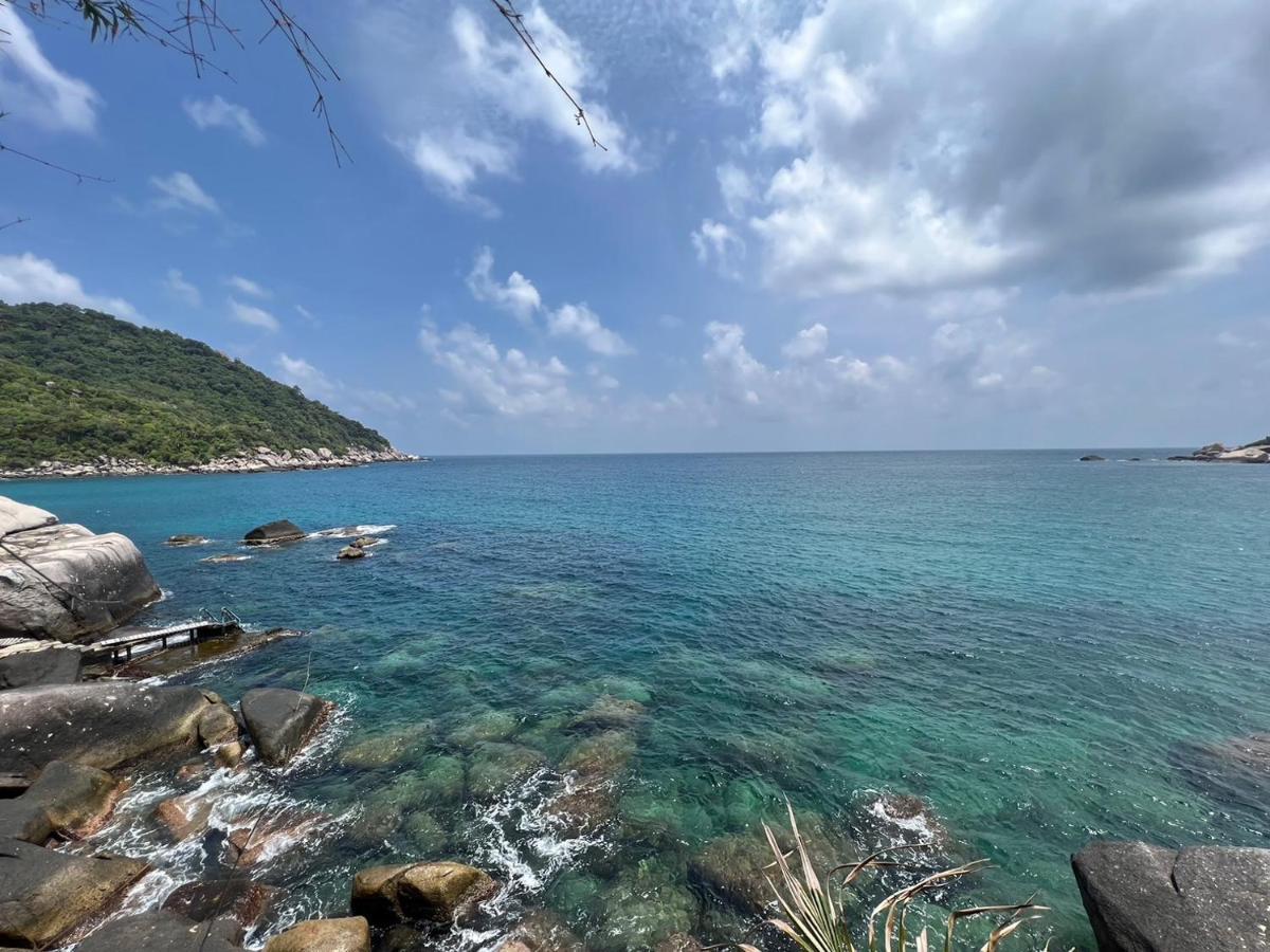 Hin Wong Apartments Dive & Snorkel Resort Ko Tao Ngoại thất bức ảnh