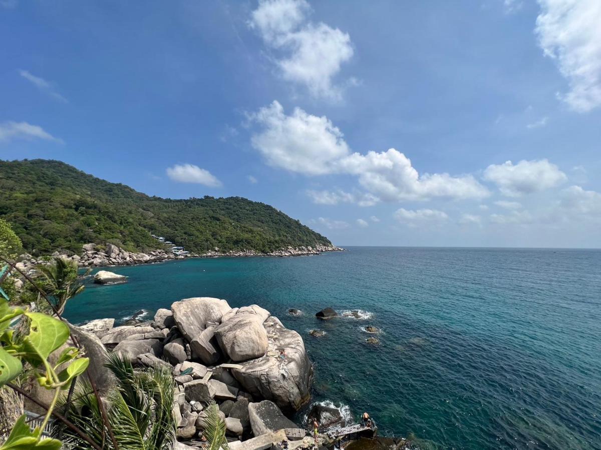 Hin Wong Apartments Dive & Snorkel Resort Ko Tao Ngoại thất bức ảnh