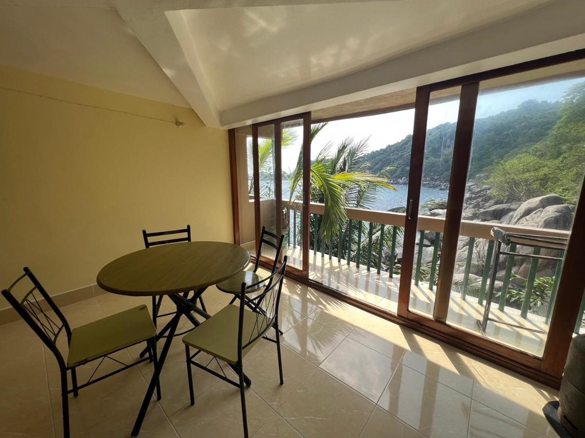Hin Wong Apartments Dive & Snorkel Resort Ko Tao Ngoại thất bức ảnh