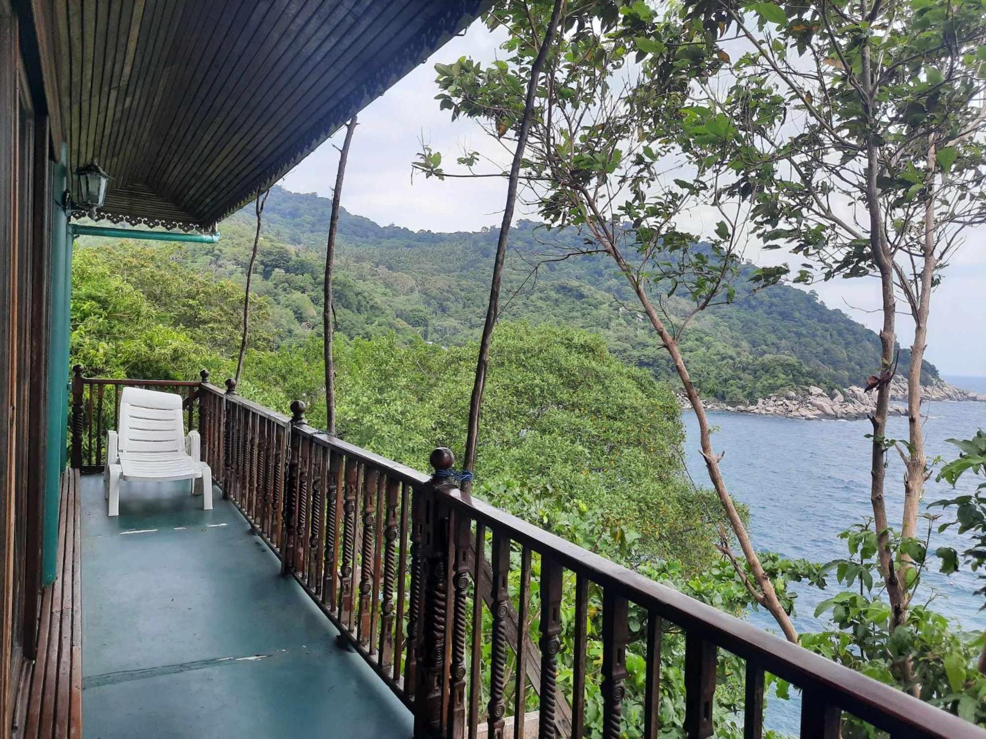 Hin Wong Apartments Dive & Snorkel Resort Ko Tao Ngoại thất bức ảnh