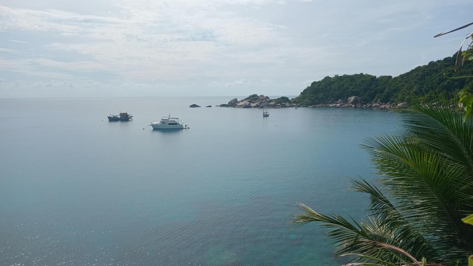 Hin Wong Apartments Dive & Snorkel Resort Ko Tao Ngoại thất bức ảnh