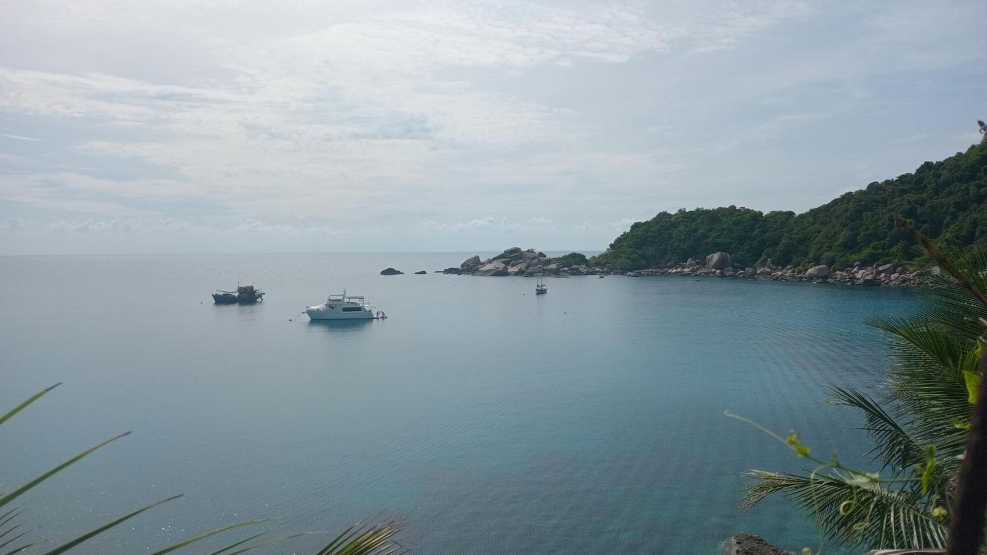 Hin Wong Apartments Dive & Snorkel Resort Ko Tao Ngoại thất bức ảnh