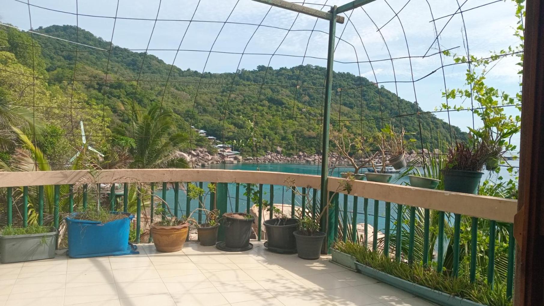 Hin Wong Apartments Dive & Snorkel Resort Ko Tao Ngoại thất bức ảnh