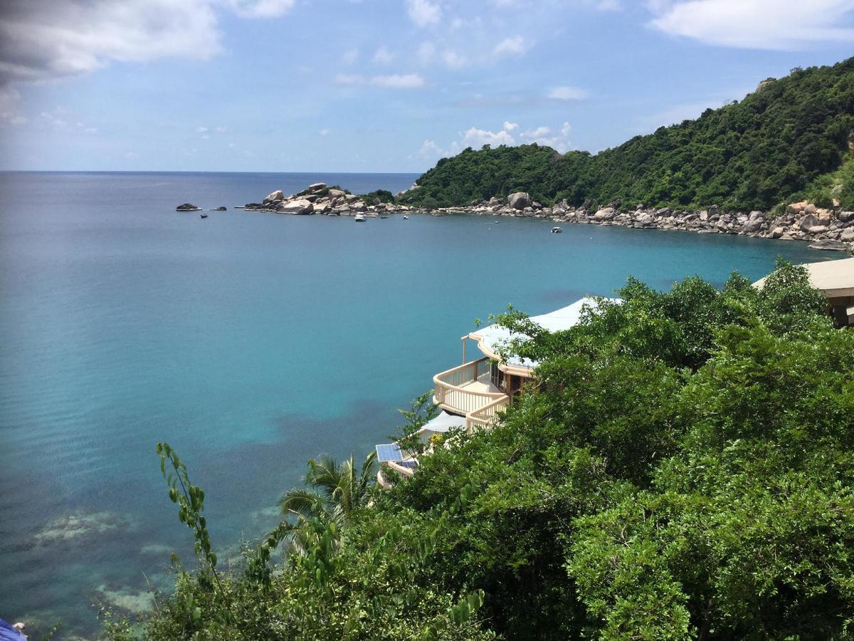 Hin Wong Apartments Dive & Snorkel Resort Ko Tao Ngoại thất bức ảnh